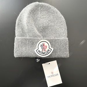 Brand new Moncler beanie